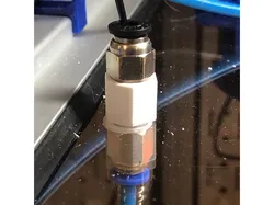 Bowden Adapter for Hall Precision Single Cell Enclosure
