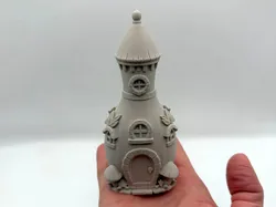 Bowling Fairy House