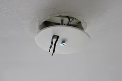 Ceiling Wire / Cable Hole Cover | Deckenauslassabdeckung