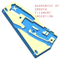 CO+ Filament sensor with a guarantee of user-friendly smooth operation.