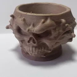 Creality Cloud | Halloween skull candy bowl | ملفات الطابعة ثلاثية الأبعاد