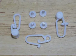 Curtain Hook with Roller  – Hammer-Strong