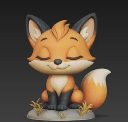 Cute fox