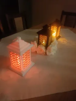Decorative Lantern - Valentines Day