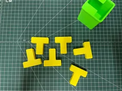 Desafío de rompecabezas 6T - Modelo de impresión 3D gratuito