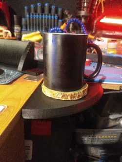 Desk Corner (Radius 15cm)