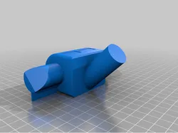 ED 209 From Robocop Modified Part XYZ WorkShop