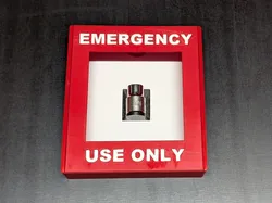 Emergency 10mm holder