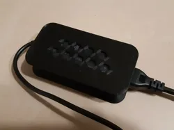 Envoltura de cable para cargador de portátil - Modelo de impresión 3D gratuito