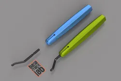 Ergonomic handle for Deburring Tool  - Deburrer Tool  - Mini sbavatore