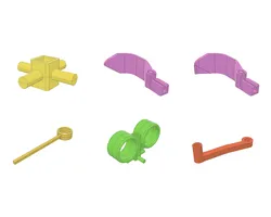 Extensor Grabber Printer Friendly (STEP)