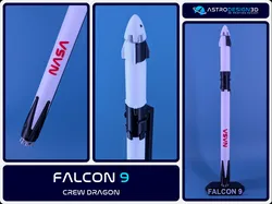 FALCON 9 CREW DRAGON