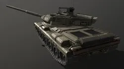 Fictional Cold War Tank