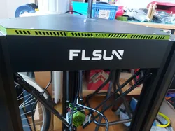 FLSUN V400 Vented Upper Plate Risers & Cover