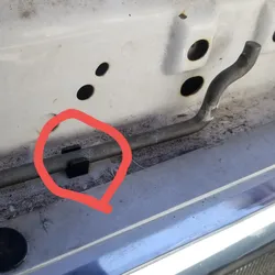 Ford Hood Prop Rod Clip