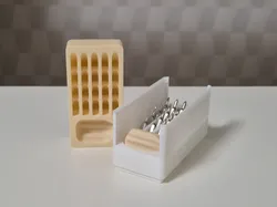 Gridfinity 4mm Hex Bit Holder