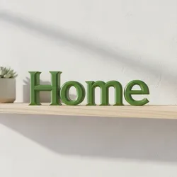 Home Decor Sign