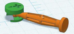 Ikea dowel and cam lock nut