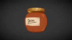 Jam Jar Orange