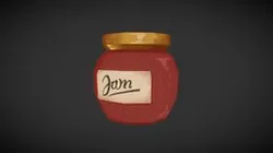 Jam Jar Red
