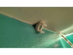 LED Rope Light String Corner Clip Bracket Ceiling Mount Holder