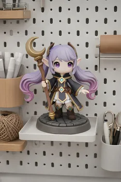 Little Mage Elf V1