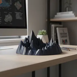 Low Poly Mountain Terrain