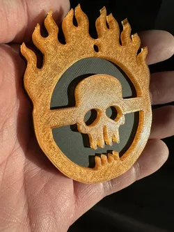 Mad Max - Warboys flame logo