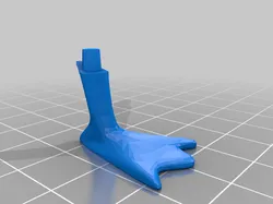 Magnet Feet for Entitled Goose from Untitled Goose Game