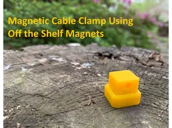Magnetic Cable Clamp Dock