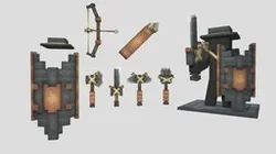 Medieval Weapon/Tools