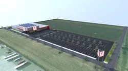 Modelare 3D: Concept Modern Kaufland