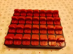 Monthly pillbox 28 Days