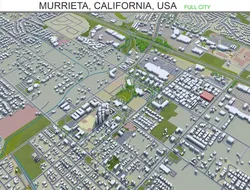 murrieta city california usa 20km