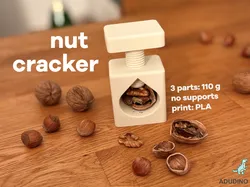 Nutcracker - Hazelnut Walnut Nut Cracker