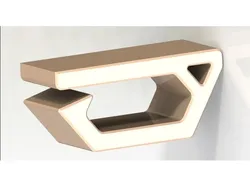 Over-engineer Dust/Trash/Garbage Collector Bag Holder/Hanger for Workbench/Table
