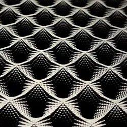 Parabolic Wave Grid Panel (#2) (4x Detail)