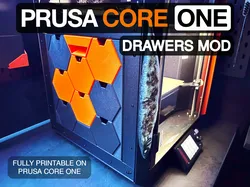 Prusa CORE One/+ Drawers Mod