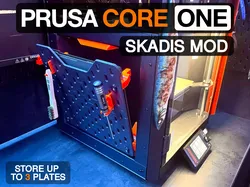 Prusa CORE One/+ SKADIS mod