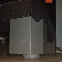 Prusa Core One/+ Squash Ball Feet with parametrically adjustable height