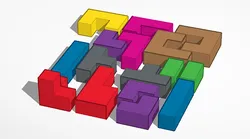 Puzzle Cube 1