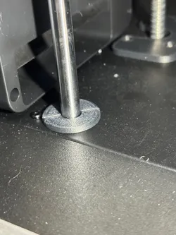 Qidi Plus 4 Z-Axis Rod Dust Covers
