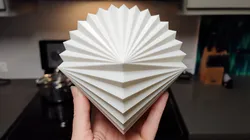 Rolling Compound of Eight Octahedra (Oloid Variation)