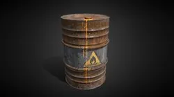 Rusty Barrel - Explosive