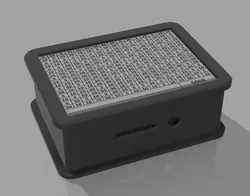 Savings Box with Tracking Table - Money Saving Challenge
