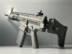 SCAR-L FN assembly gun toy