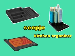 SEEPJE the kitchen organizer