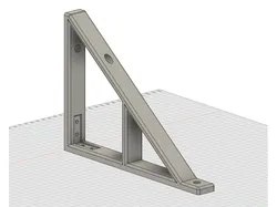 Shelf Bracket for Metal 1.5 in Reinforcement