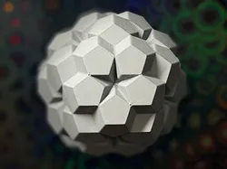 Sierpiński Dodecahedron Fractal Variant - Level 1