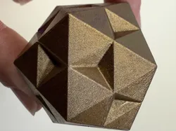 Sierpiński Icosahedron Fractal - Level 1